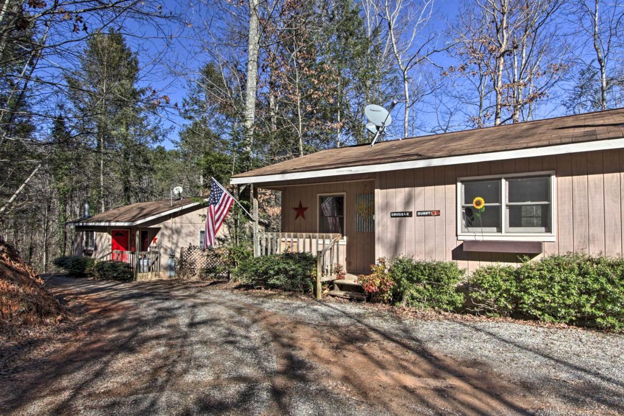 Renovated Smoky Mtn Cabin - Hot Tub, Trees, Peace! Villa เซอเวียร์วีล ภายนอก รูปภาพ