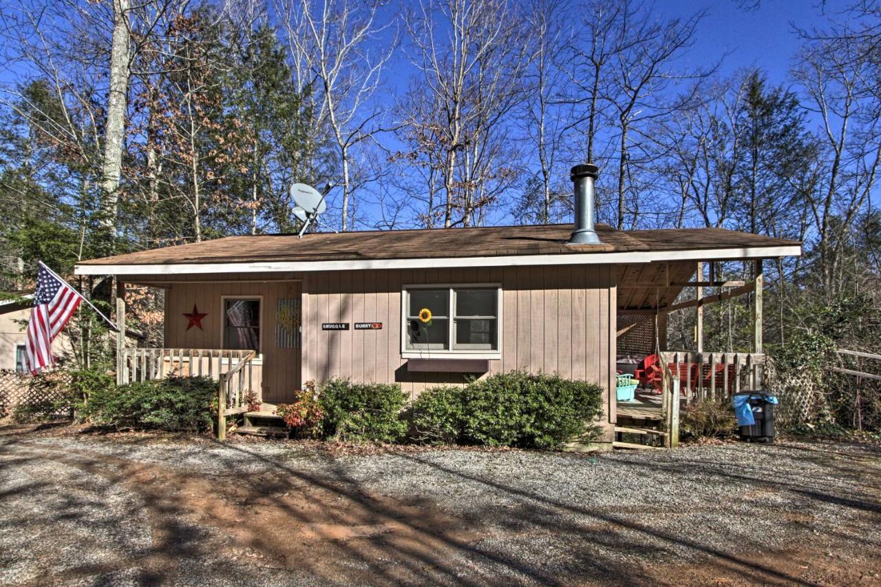 Renovated Smoky Mtn Cabin - Hot Tub, Trees, Peace! Villa เซอเวียร์วีล ภายนอก รูปภาพ